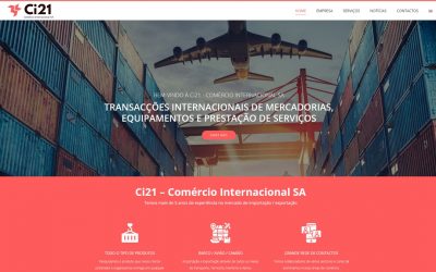 Lançamento do nosso site www.ci21.pt